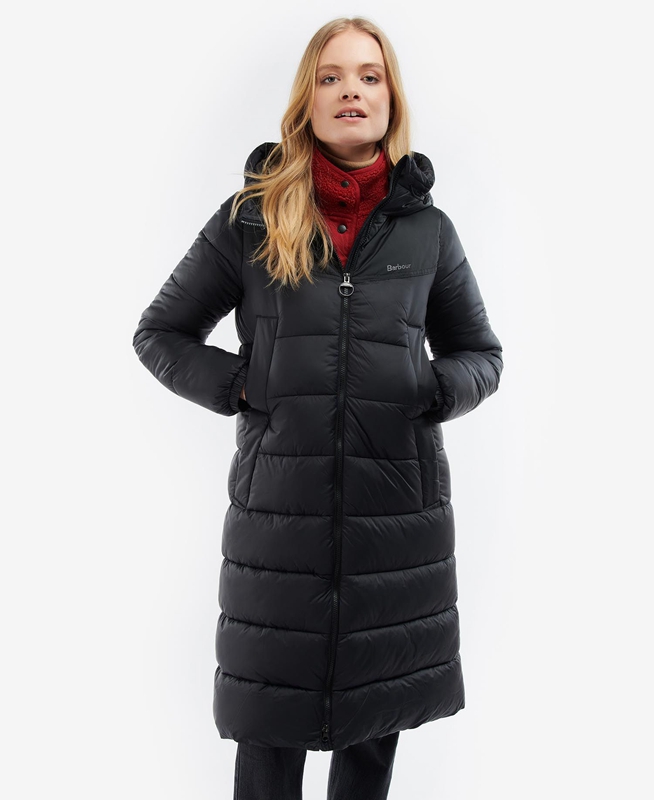 Black Women's Barbour Buckton Quilted Jackets | XYHU-61704