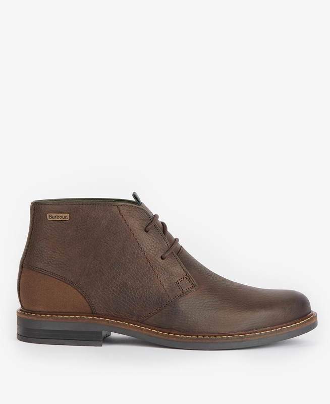 Brown Men's Barbour Readhead Boots | QUNI-49315