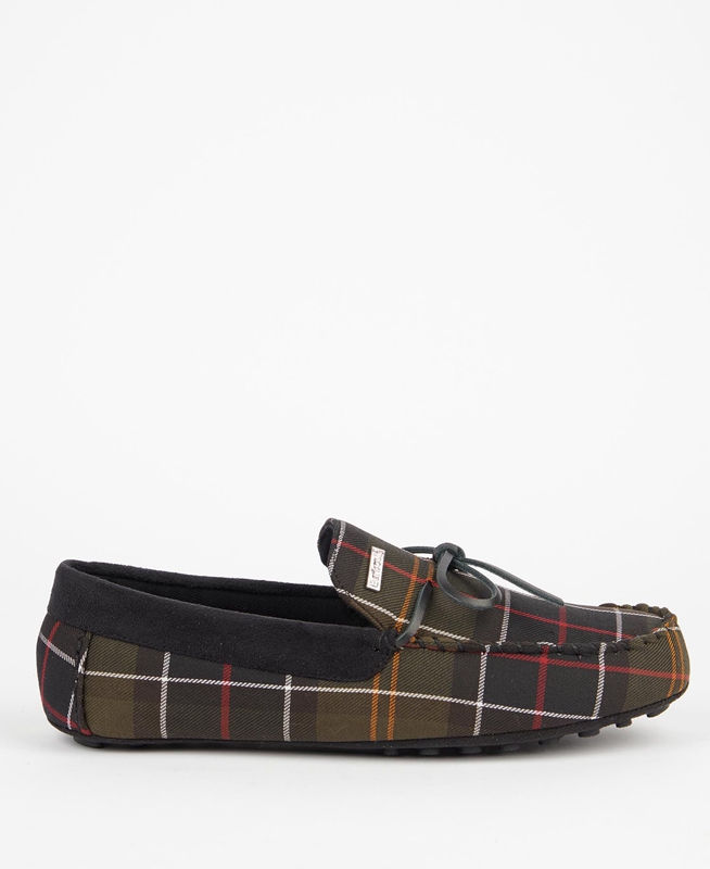 Multicolor Men's Barbour Kurila Slippers | GEWF-57892