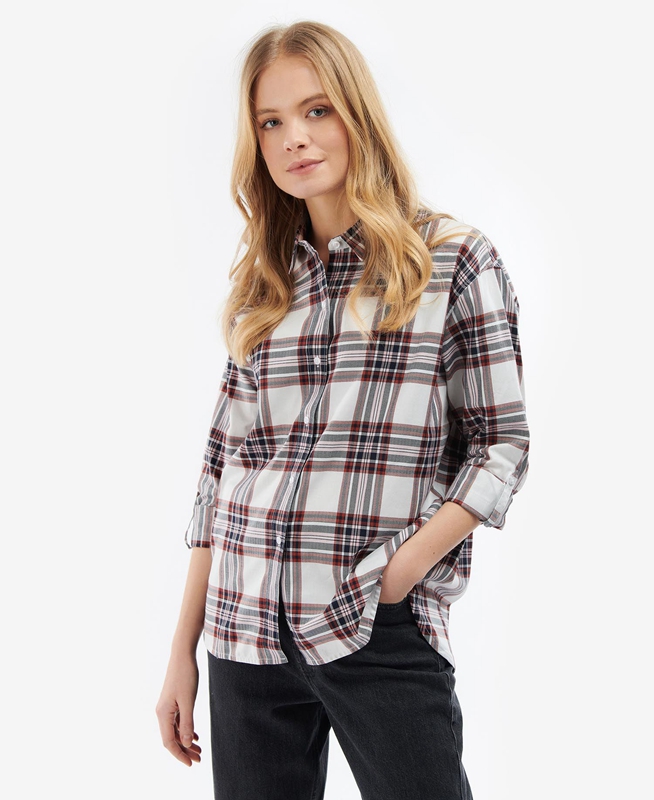 Multicolor Women's Barbour Bethwin Shirts | SMNJ-59237