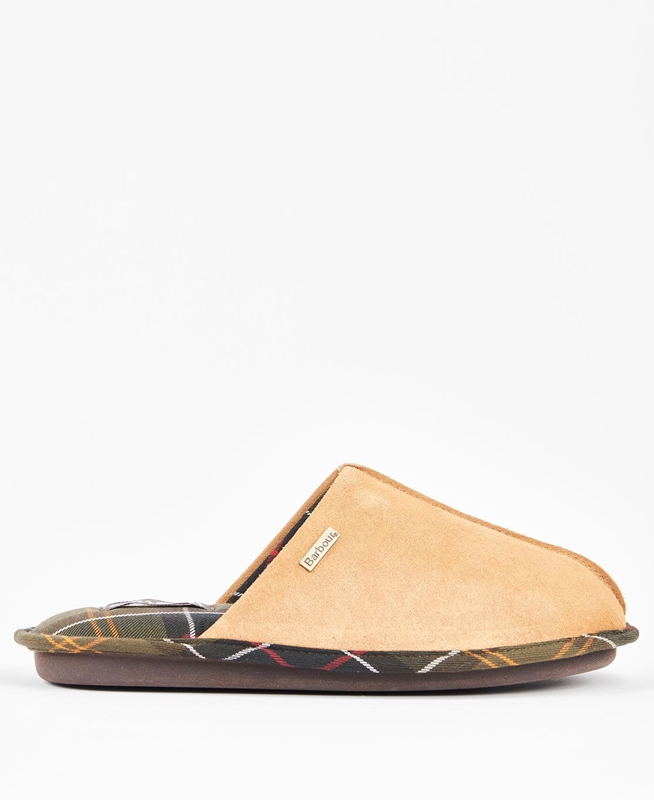 Yellow Women's Barbour Simone Slippers | NBTX-97812