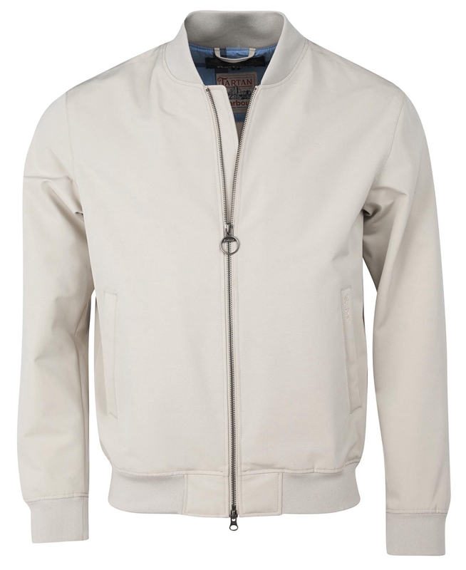 Beige Men's Barbour Ando Casual Jackets | OERY-29876