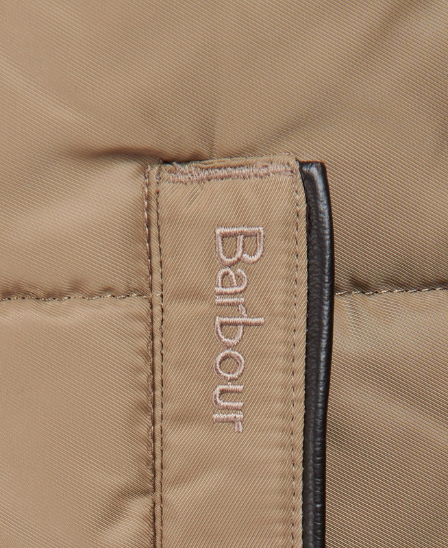 Beige Men's Barbour Farnham Vest | BWOE-16583