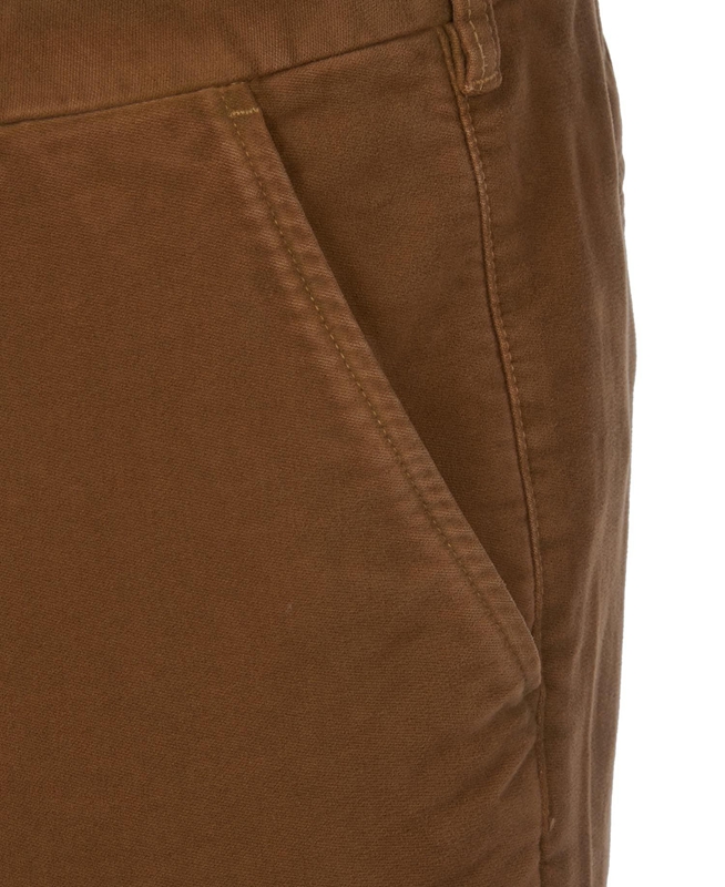 Beige Men's Barbour Neuston Moleskin Trousers Pants | BEDS-57486