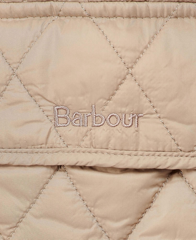 Beige Women's Barbour Weste Otterburn Vest | UMHY-80695