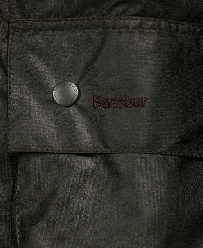 Black Men's Barbour Beaufort® Waxed Jackets | BDJH-03861