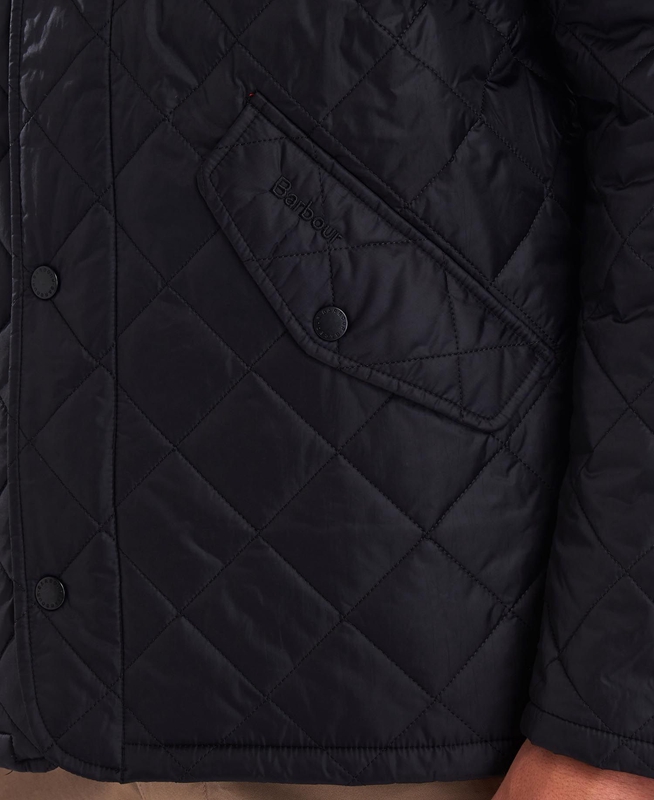 Black Men's Barbour Flyweight Chelsea Quilted Jackets | MQGP-13957