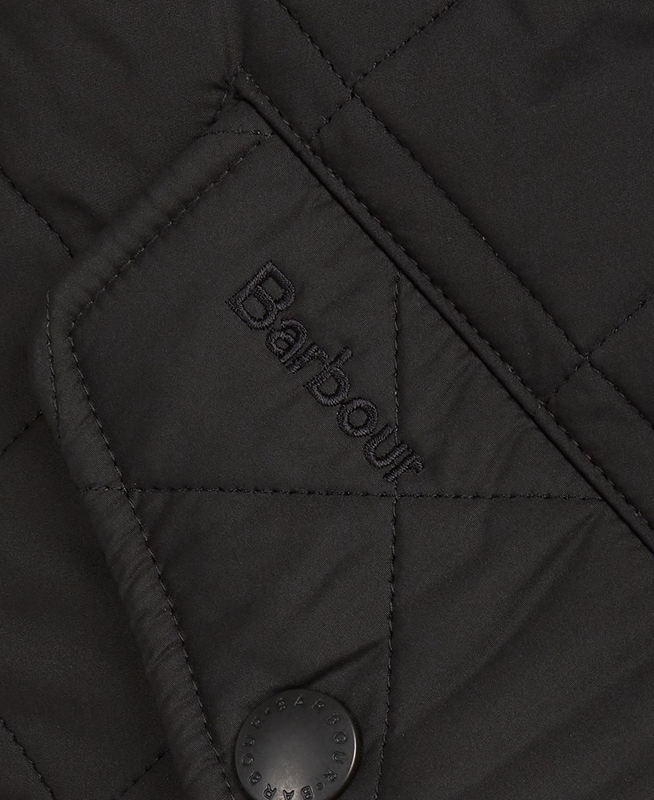 Black Men's Barbour Powell Quilted Jackets | KNXB-30712