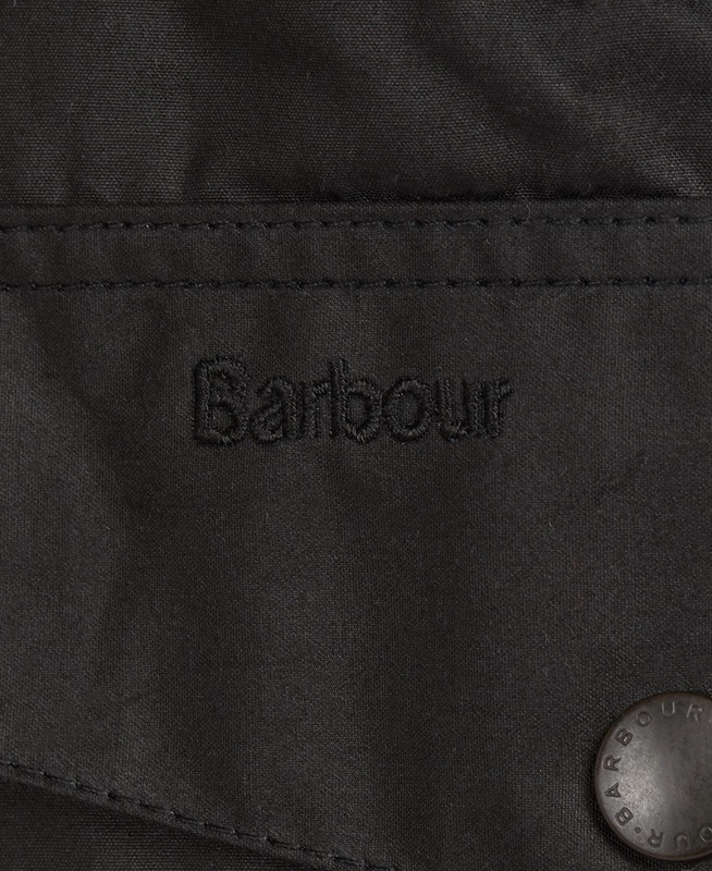 Black Men's Barbour Sapper Waxed Jackets | XFQB-92315