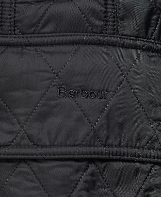 Black Women's Barbour Beadnell Polarquilt Quilted Jackets | ADBX-18596