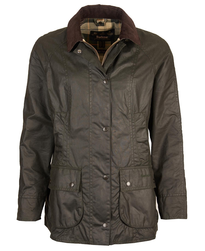 Black Women's Barbour Beadnell® Waxed Jackets | YNDP-70142