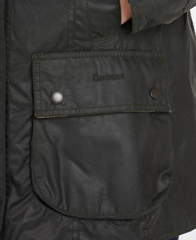 Black Women's Barbour Beadnell® Waxed Jackets | YNDP-70142