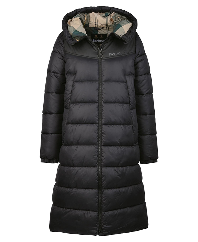 Black Women's Barbour Buckton Quilted Jackets | XYHU-61704