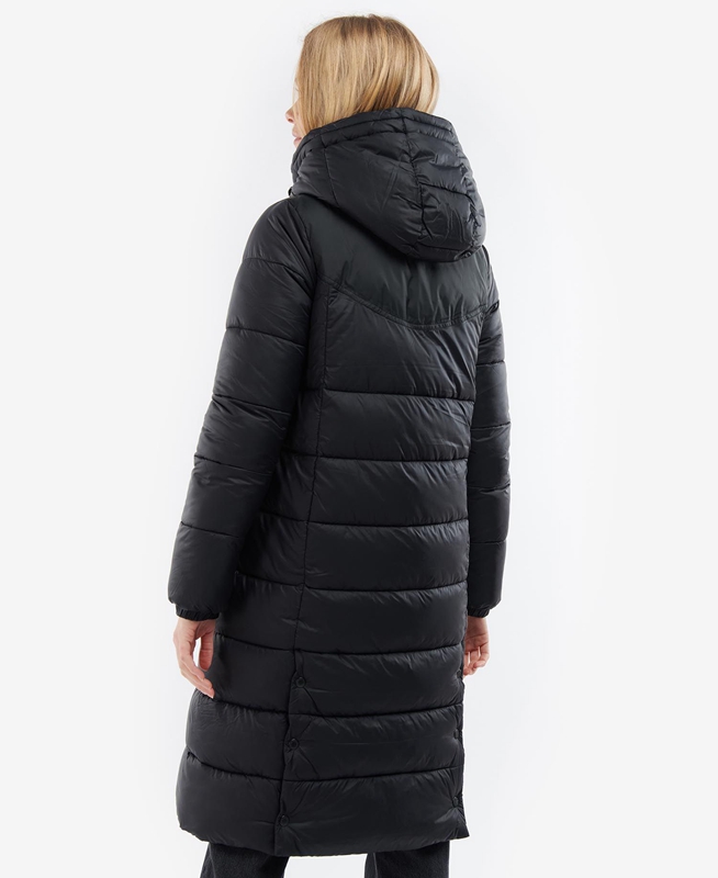 Black Women's Barbour Buckton Quilted Jackets | XYHU-61704