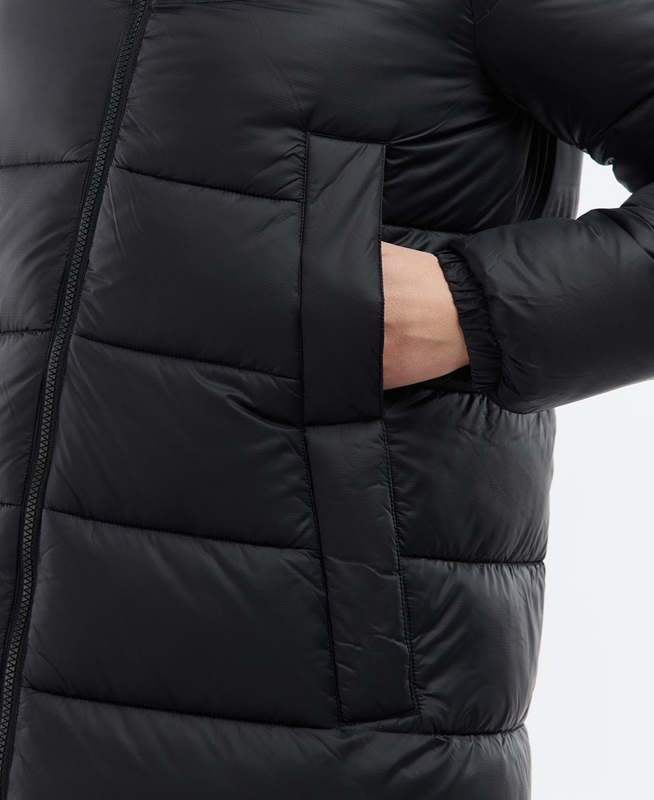 Black Women's Barbour Buckton Quilted Jackets | XYHU-61704