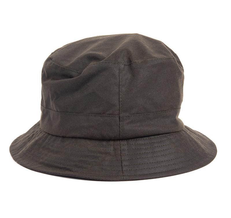 Black Women's Barbour Dovecote Bucket Hats | PIJY-68972