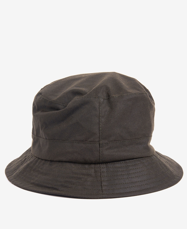 Black Women's Barbour Dovecote Bucket Hats | PIJY-68972