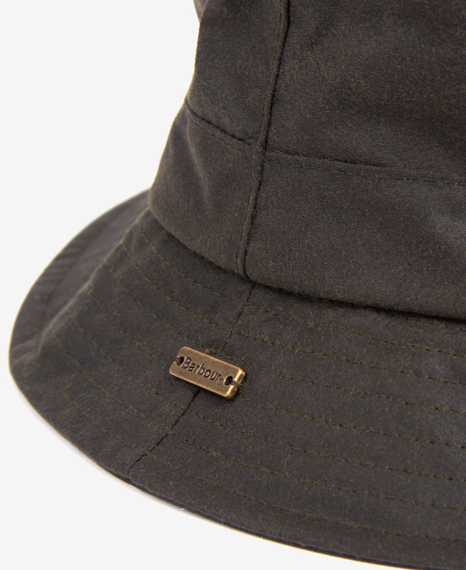 Black Women's Barbour Dovecote Bucket Hats | PIJY-68972