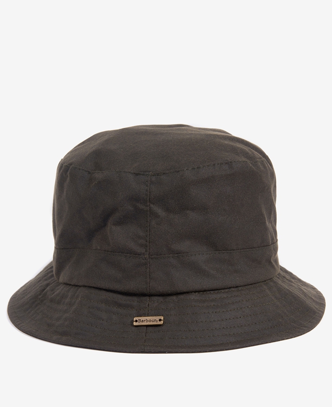 Black Women\'s Barbour Dovecote Bucket Hats | PIJY-68972