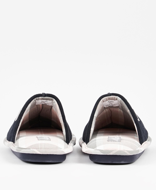 Black Women's Barbour Simone Slippers | BSQW-46827