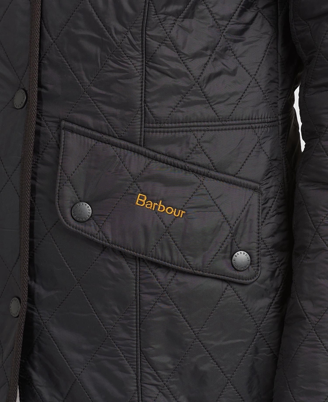 Black Women's Barbour Steppjacke Cavalry Polarquilt Quilted Jackets | ZEOU-13857