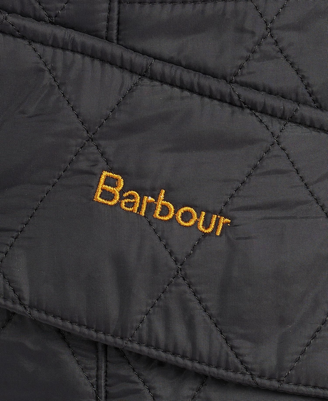 Black Women's Barbour Steppjacke Cavalry Polarquilt Quilted Jackets | ZEOU-13857