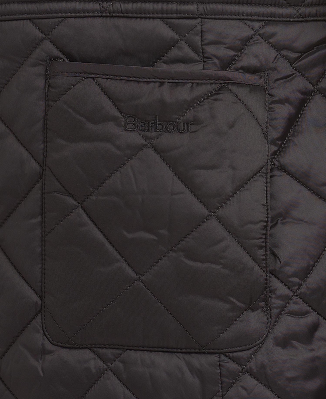 Black Women's Barbour Steppjacke Deveron Quilted Jackets | QVIK-31486