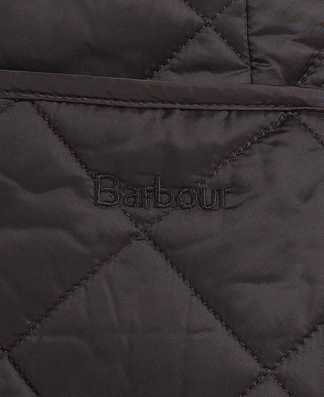 Black Women's Barbour Steppjacke Deveron Quilted Jackets | QVIK-31486