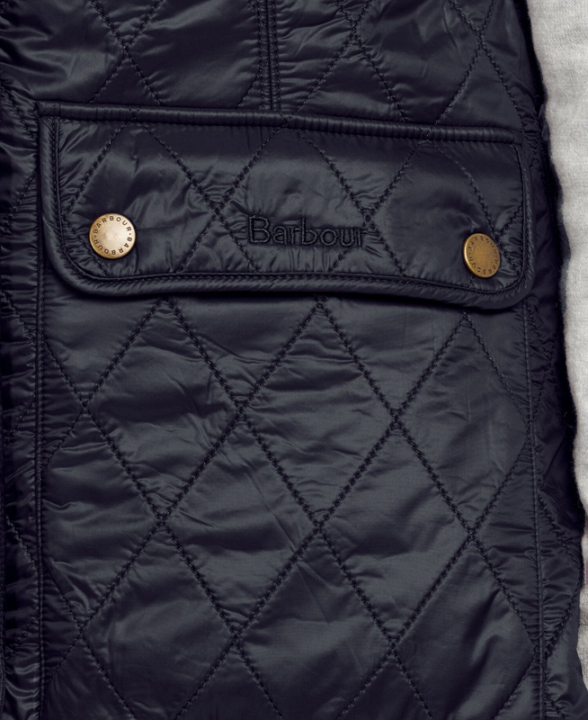 Black Women's Barbour Weste Wray Vest | LWIU-12867