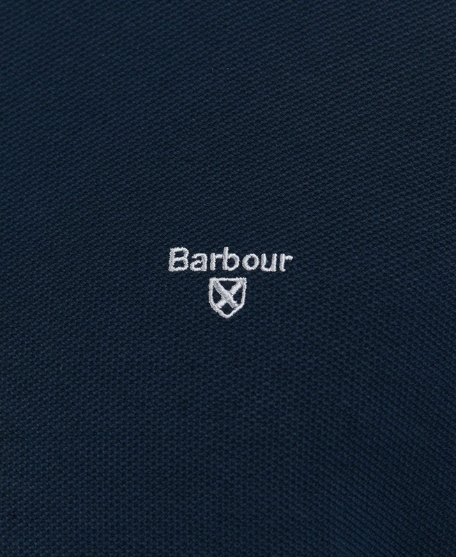 Blue Men's Barbour Rigg Half Zip Sweatshirts | SMXI-51976