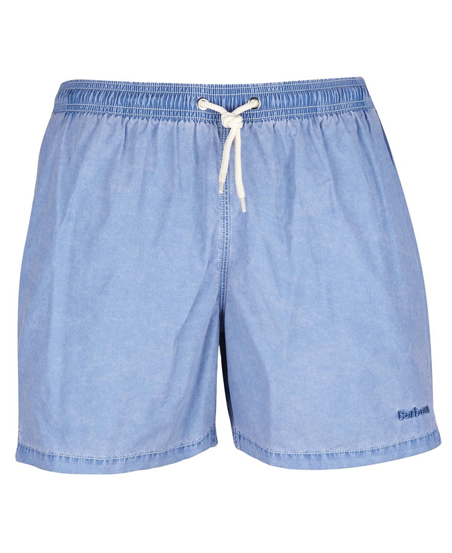 Blue Men's Barbour Turnberry Swim Pants | XZHV-32587