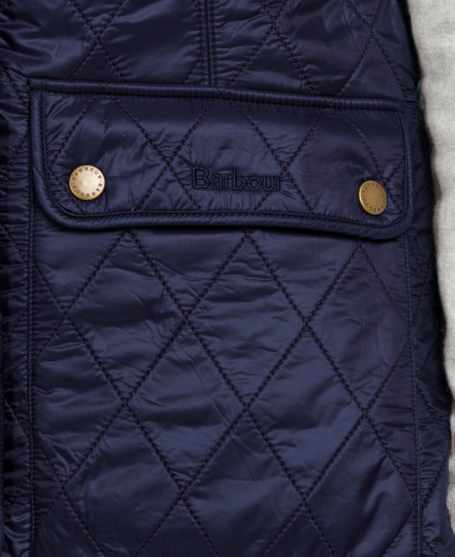 Blue Women's Barbour Weste Wray Vest | KCVZ-47635