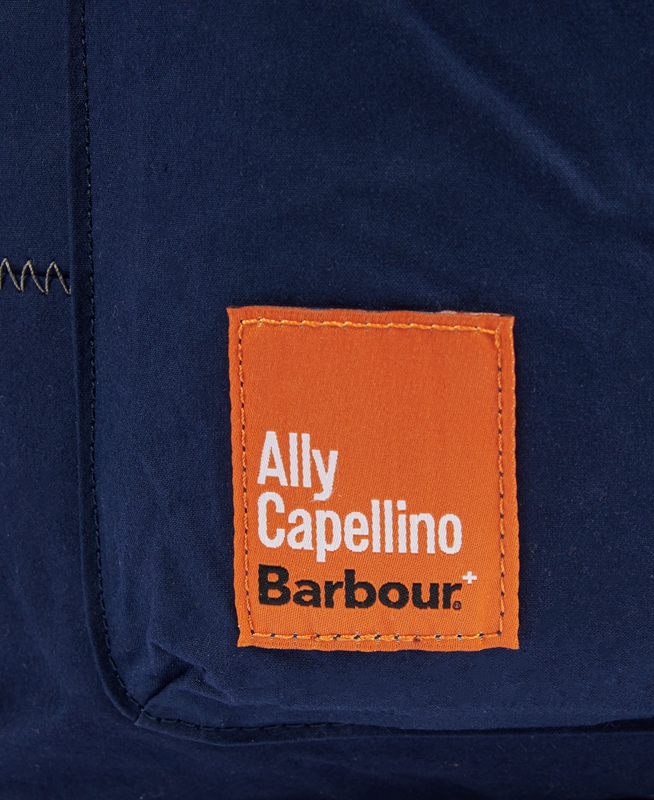 Blue Women's Barbour x Ally Capellino Ben Backpack Bags | LYJB-08572