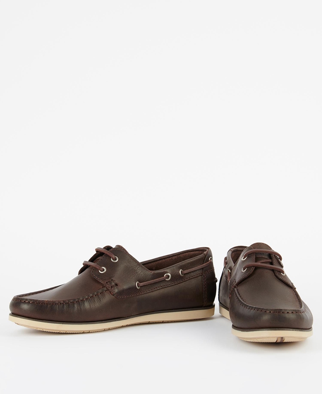 Brown Men's Barbour Capstan Loafers | GYLC-42798