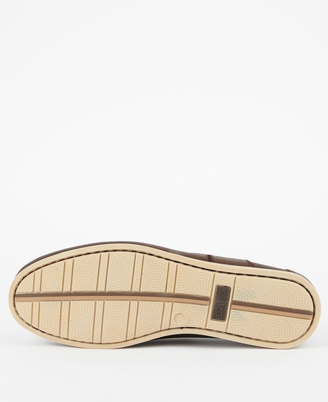 Brown Men's Barbour Capstan Loafers | GYLC-42798