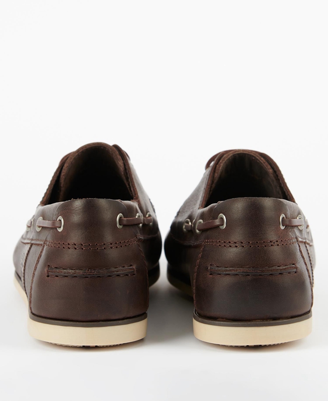 Brown Men's Barbour Capstan Loafers | GYLC-42798