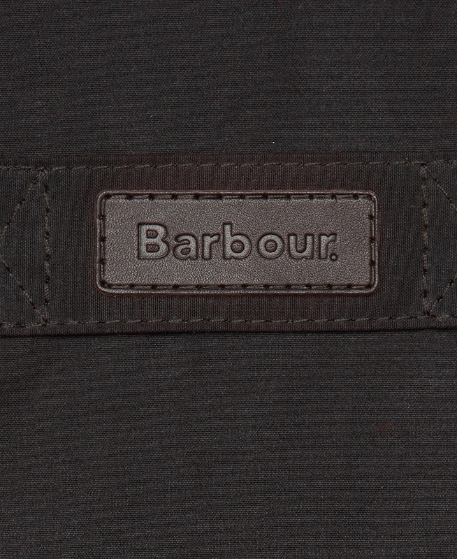 Brown Men's Barbour Hereford Waxed Jackets | DQSZ-30978