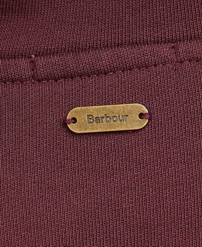 Brown Women's Barbour Otterburn Sweatshirts | LGZR-81457