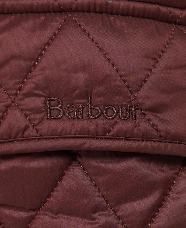 Burgundy Women's Barbour Otterburn Vest | WMXU-41865