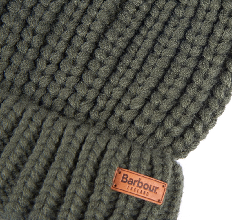 Green Women's Barbour Beanie Saltburn Hats | CNRE-68524