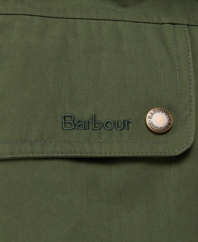 Green Women's Barbour Clary Waterproof Jackets | ZESI-69830