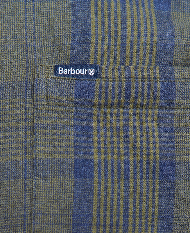 Grey Men's Barbour Inverbeg Tailored Shirts | TWIU-16254