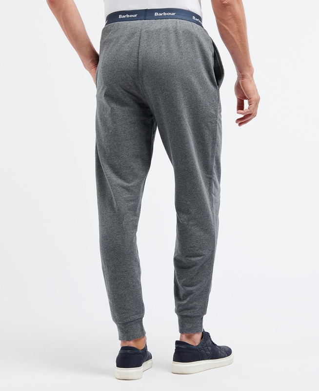 Grey Men's Barbour Jake Lounge Jogger Pants | KPCZ-58736