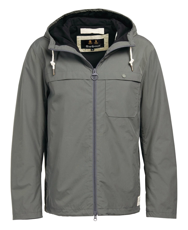 Grey Men's Barbour Selby Showerproof Casual Jackets | FLEI-92861