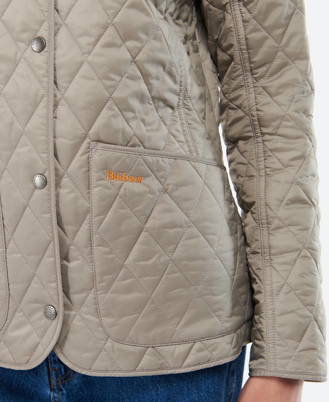 Grey Women's Barbour Annandale Quilted Jackets | DLUG-13507