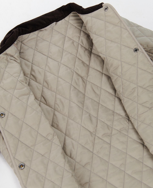 Grey Women's Barbour Annandale Quilted Jackets | DLUG-13507