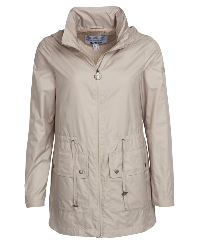 Grey Women's Barbour Campion Showerproof Casual Jackets | TULB-70386