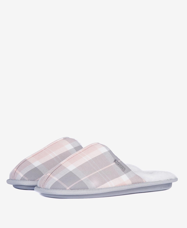 Grey Women's Barbour Maddie Slippers | LATF-74103