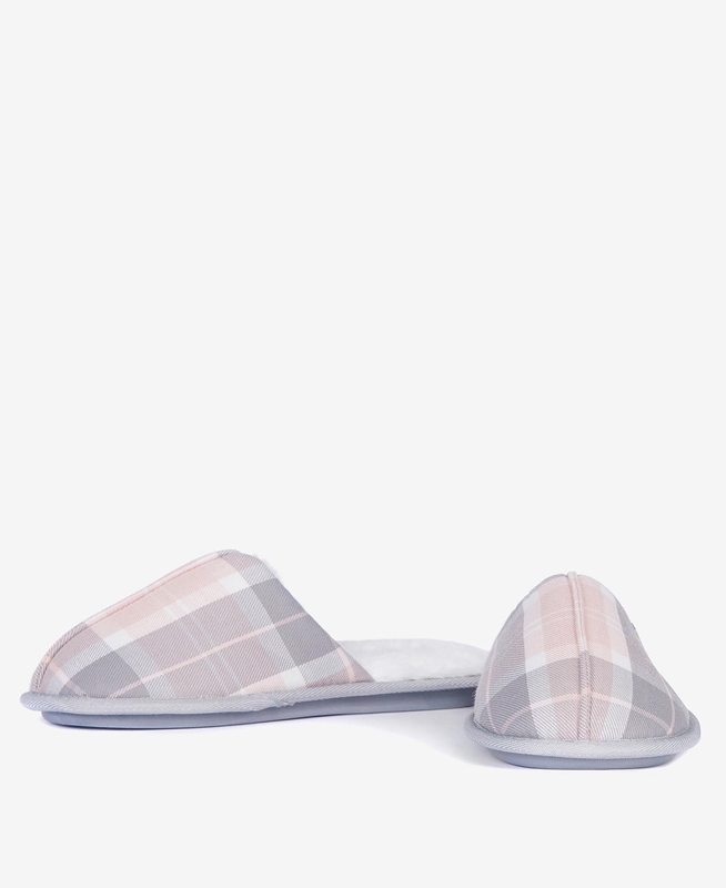 Grey Women's Barbour Maddie Slippers | LATF-74103