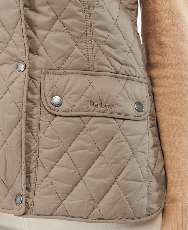 Grey Women's Barbour Otterburn Vest | SGFC-15607